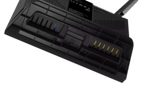 Рутер Asus 4G Router, 4G-AX56, AX1800, 4G+ Cat.6, LTE: Downlink 300 Mbps / Uplink 50 Mbps, 128MB/512MB Flash/RAM, Captive portal,  Aiprotection Classic, Traditional QoS, VPN server/client, IPTV, Beamforming,Black