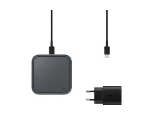 Încărcător fără fir SAMSUNG cu TA negru