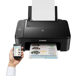Dispozitiv multifuncțional cu jet de cerneală Canon PIXMA TS3355 All-In-One, Negru