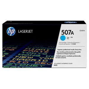 Cartuș de toner consumabil HP 507A LaserJet cyan