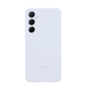 Husă din silicon pentru SAMSUNG A55 Albastru deschis