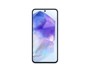 Husă din silicon pentru SAMSUNG A55 Albastru deschis