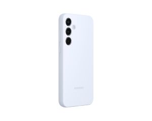 Husă din silicon pentru SAMSUNG A55 Albastru deschis