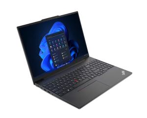 Лаптоп Lenovo ThinkPad E16 G2 Intel Core Ultra 7 155H (up to 4.8GHz, 24MB), 16GB DDR5-5600, 1TB SSD, 16