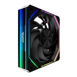 Darkflash Комплект вентилатори Fan Pack 3-in-1 3x120mm - INF32 Black, Daisy-Chain, Infinity Mirror, A-RGB