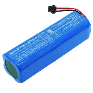 Camera Battery for Vacuum cleaner  LENOVO Cleaner T1S pro, XIAOMI Roidmi Eve Plus  LiIon 14,4V 6700mAh CAMERON SINO