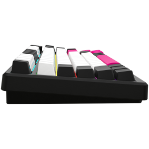 LORGAR KBP7075W, Wireless 75% Mechanical Gaming Keyboard Pro, Black/red, EN layout