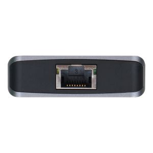 VCom Docking Station USB-C 13-in-1 - CU4706 - HDMI x 2, DP, USB3.0 x 3, USB-C, USB2.0, RJ45, SD/TF, PD100W, Audio, L-Shape USB-C