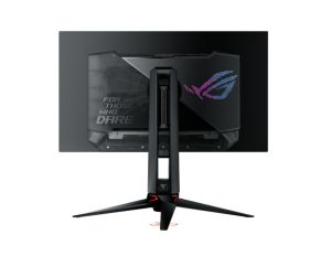 Монитор Asus ROG Swift OLED PG27AQDP Gaming monitor 27 ", WOLED panel, 480 Hz (above 360Hz), 0.03 ms (GTG), FreeSync Premium, custom heatsink, ASUS OLED Care+, AI Assistant, VESA DisplayHDR 400 True Black, uniform brightness, 99% DCI-P3, true 10-bit color