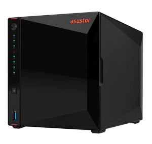 Мрежов сторидж Asustor AS5304T, 4-Bay NAS, Intel Celeron J4105 Quad-Core 1.5 GHz (burst up 2.5 GHz), 4 GB SO-DIMM DDR4, 4x 2.5