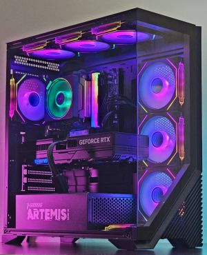 RTX 5070 12GB / Ryzen 7-7800X3D / RAM 32GB / SSD 1TB - Геймърски компютър DarkReaper S105