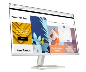 Монитор HP Series 5 23.8" FHD White Monitor - 524sw