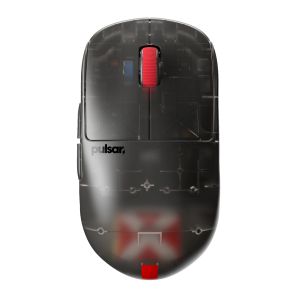 Pulsar Wireless Gaming Mouse X2H Mini Clear Black [LTD 3000] - 1K
