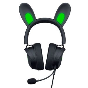 Razer Kraken Kitty V2 Pro, Gaming Wired Headset, Razer Chroma RGB, Stream Reactive Lighting, Docked Mode, 50 mm audio drivers, USB, Passive noise-canceling Microphone, Volume Control