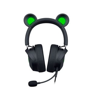 Razer Kraken Kitty V2 Pro, Gaming Wired Headset, Razer Chroma RGB, Stream Reactive Lighting, Docked Mode, 50 mm audio drivers, USB, Passive noise-canceling Microphone, Volume Control