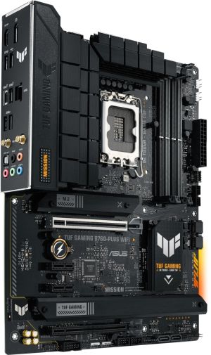 ASUS TUF GAMING B760-PLUS WIFI LGA 1700 4DDR5 ATX 4xSATA MB 1xHDMI 2.1 1xDP 1.4 3xM.2