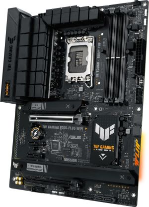ASUS TUF GAMING B760-PLUS WIFI LGA 1700 4DDR5 ATX 4xSATA MB 1xHDMI 2.1 1xDP 1.4 3xM.2