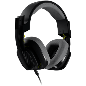 LOGITECH ASTRO A10 Wired Gaming Headsets - STAR KILLER BASE - BLACK - 3.5 MM