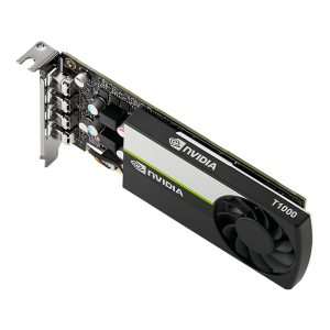 Graphic card PNY NVIDIA Quadro T1000, 4GB, GDDR6, 128 bit, miniDisplayPort