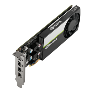 Graphic card PNY NVIDIA Quadro T1000, 4GB, GDDR6, 128 bit, miniDisplayPort