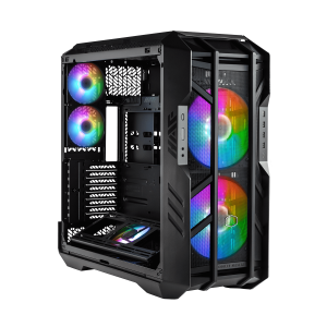 Кутия CM HAF 700 Mesh Black ARGB