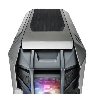 Кутия CM HAF 700 Mesh Black ARGB