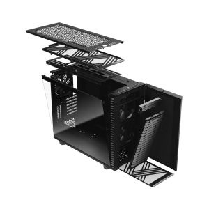 FD DEFINE 7 BLCK TG LIGHT TINT