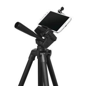 Трипод HAMA Star, за смартфони, GoPro, 112 см, 3D с "BRS3”, Bluetooth дистанционно