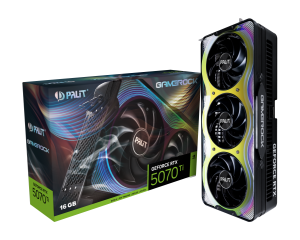 PALIT RTX5070TI GAMEROCK 16G