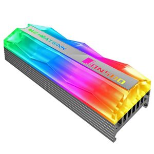 Пасивен охладител Jonsbo M.2 SSD, АRGB