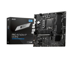 MSI PRO B760M-P  DDR4 /LGA1700