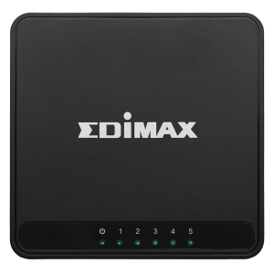 Comutator EDIMAX ES-3305P V3, 5 porturi, 10/100 Mbps