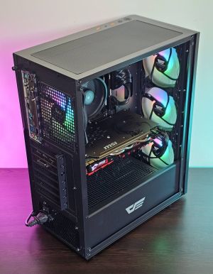 Ryzen 5-5500/ GTX 1070Ti 8GB/ SSD 512GB/ RAM 16GB/ Oyun Bilgisayarı DarkReaper S150