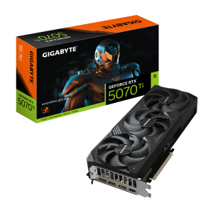 Graphic card GIGABYTE RTX 5070 TI WINDFORCE SFF 12GB GDDR7