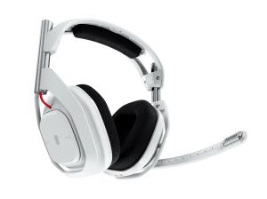 Logitech Astro A50 Lightspeed wireless headphones with dock, White