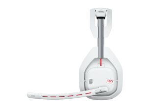 Logitech Astro A50 Lightspeed wireless headphones with dock, White