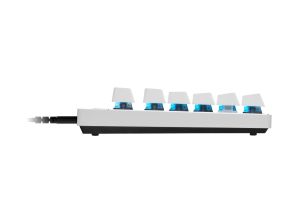 Logitech G Pro X Rapid TKL Mechanical Gaming Keyboard - White, magnetic-analog switch