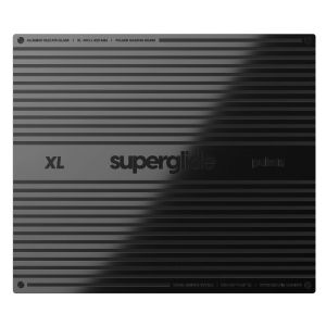Superglide професионален стъклен геймърски пад за мишка Gaming Glass Mousepad Superglide Pad v2 XL White - 490 x 420 mm