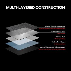 Superglide професионален стъклен геймърски пад за мишка Gaming Glass Mousepad Superglide Pad v2 XL White - 490 x 420 mm