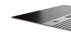 Superglide Gaming Glass Mousepad Superglide Pad v2 XL Red - 490 x 420 mm