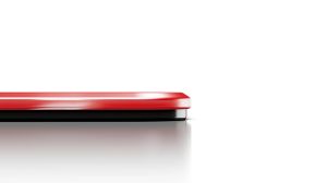 Superglide Gaming Glass Mousepad Superglide Pad v2 XL Red - 490 x 420 mm