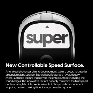 Superglide Superglide (Type-C) for Logitech G Pro X Superlight 2 [White]