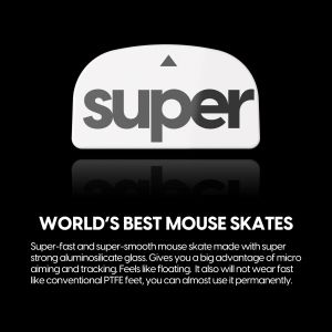 Superglide Superglide (Type-C) for Logitech G Pro X Superlight 2 [White]