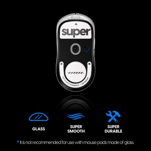 Superglide Superglide (Type-C) for Logitech G Pro X Superlight 2 [White]
