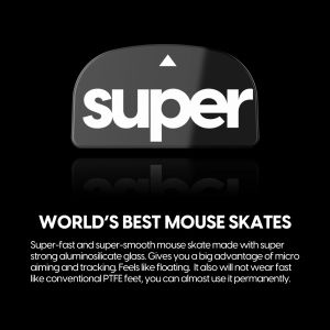 Superglide Superglide (Type-C) for Logitech G Pro X Superlight 2 [Black]