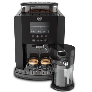 Кафеавтомат Krups EA819N10 ESP Arabika Latte Black EU