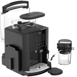 Кафеавтомат Krups EA819N10 ESP Arabika Latte Black EU