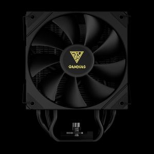 Gamdias охладител CPU Cooler BOREAS M2-51D - LGA1851/AM5, Digital Display