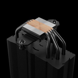 Gamdias охладител CPU Cooler BOREAS E2-410 Black - LGA1851/AM5