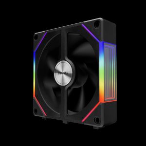 Gamdias Fan Pack 3-in-1 3x120mm - AEOLUS P2-1203, Swappable Fan Blades (Reverse Fan Blades Included), Daisy-Chain, Infinity Mirror, A-RGB